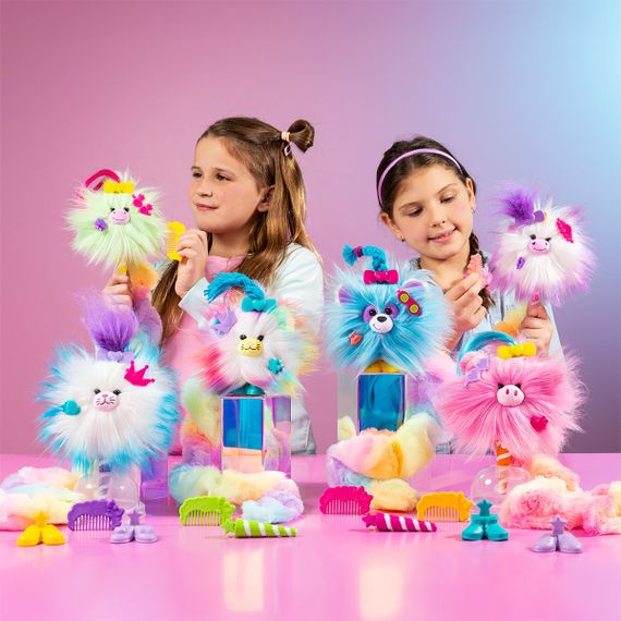 Сюрприз-іграшка Cotton candykins Пухнастий улюбленець | Зображення 4
