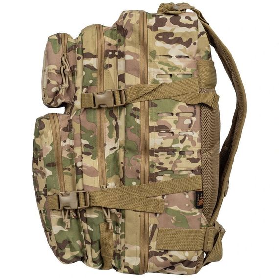 Рюкзак штурмовий MOLLE Laser Cut 45L мультикам | Зображення 2