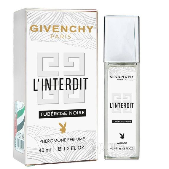 Givenchy LInterdit Tubeuse Noire Pheromone Parfum жіночий 40 мл