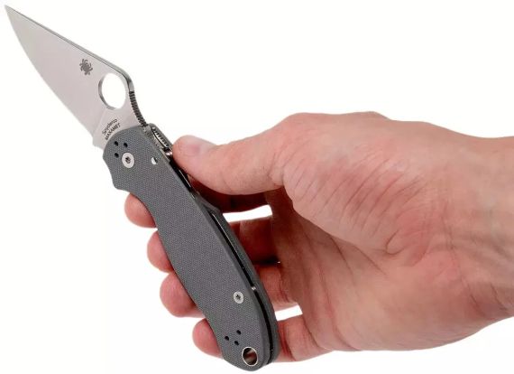 Ніж Spyderco Para 3 Maxamet G-10 Dark Gray | Зображення 3