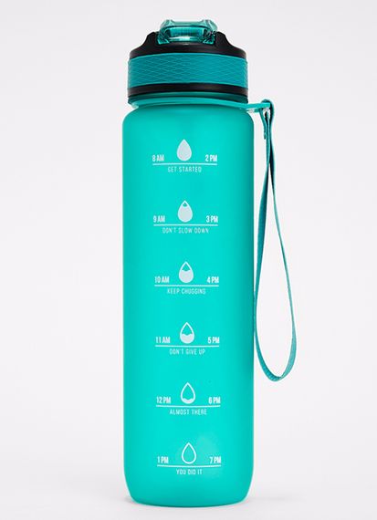 Пляшка для води IPPONGEAR, зелена, 1 000 мл | Зображення 3