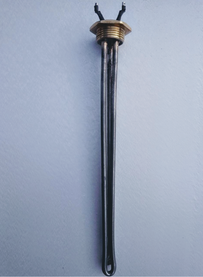 Тен для радіатора 300 Вт ліве різьблення 1" (дюйм) Balcik Туреччина | Зображення 2