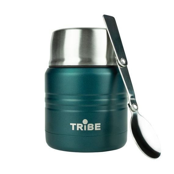 Термос харчовий Tribe Food Jar 0,35 л бірюзовий, термос трайб для їжі | Зображення 3