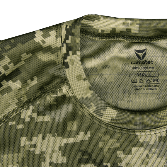 Футболка CM Chiton Patrol Піксель (7149), XL | Зображення 3