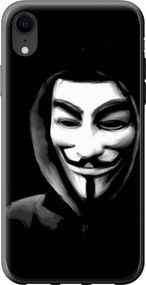 Чехол на iPhone XR Анонимус "832u-1560-17620"