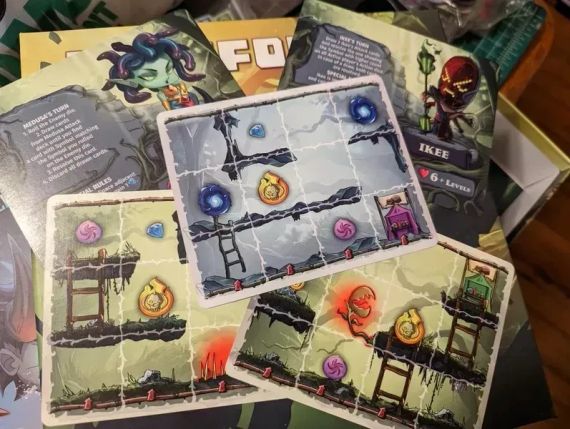 Настольная игра Платформер (Platformer) | Зображення 1