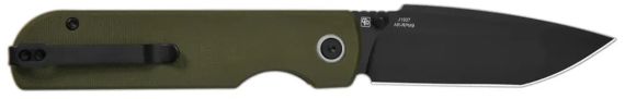 Ніж CJRB Nova Green PVD | Зображення 1