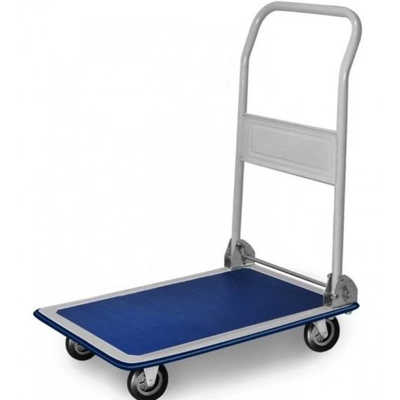 Візок вантажний платформенний Siker PH150, складський, 150 кг, складний (60000032) | Зображення 3