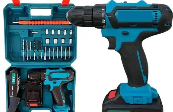 Шуруповерт 24V  з набором інструментів, Акумуляторний шуруповерт | Зображення 2