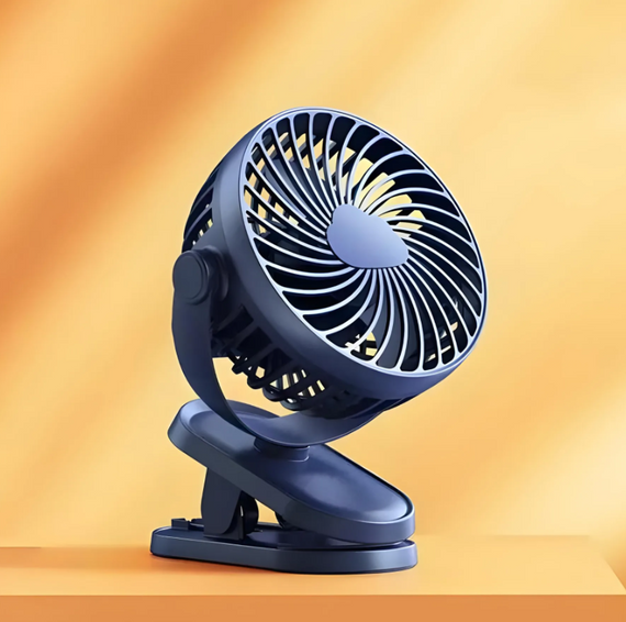 Вентилятор-прищіпка настільний, Вентилятор з підставкою та затискачем TGX-210   знижка | Зображення 8