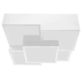 Светильник светодиодный настенно-потолочный накладной LED BKL-900C/60W NW WH