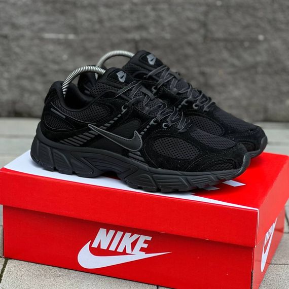 Демісезонні кросівки Nike текстиль/замш колір чорний | Зображення 8