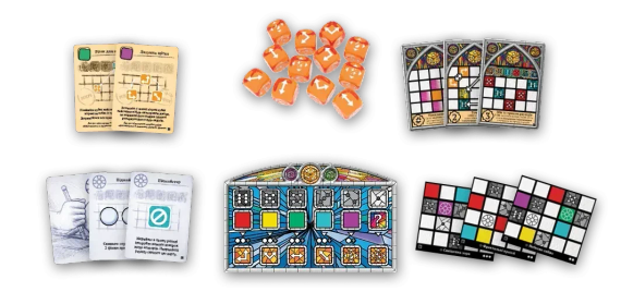 Настольная игра Саграда. Жизнь (Sagrada: Life) укр. | Зображення 4