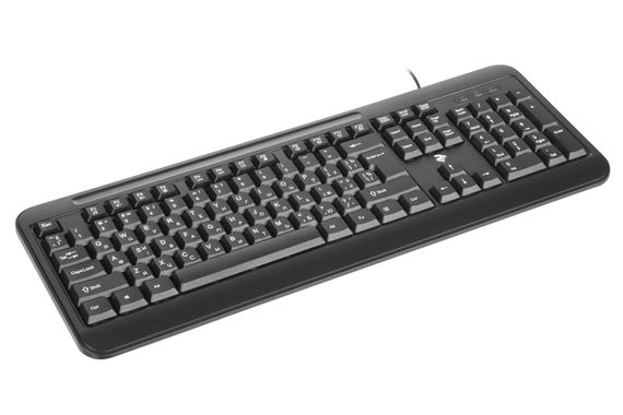 Клавиатура 2E KM1040 USB Black (2E-KM1040UB) | Зображення 2