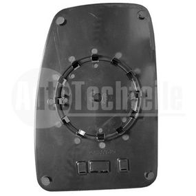 Вставка зеркала правая Renault Master 04-10, AutoTechteile, 503 0064, ABAKUS