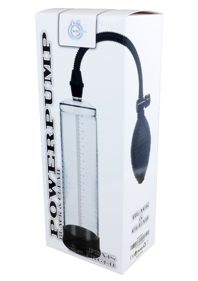 Вакуумна помпа - Powerpump Black&Clear sexstyle | Зображення 1