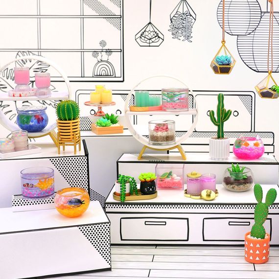 Игровой набор для творчества "Создай уют" MGA's Miniverse 591856 серии "Mini Lifestyle" | Зображення 7