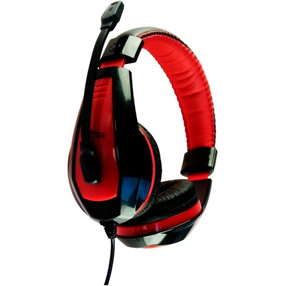 Навушники Media-Tech Nemesis USB Black-Red (MT3574) | Зображення 2