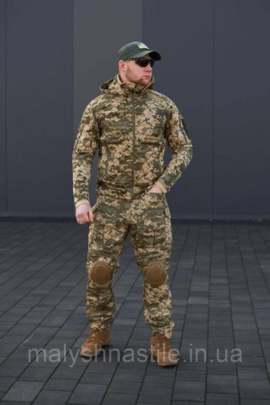 Куртка Демісезонна YINREN GEN 5 піксель ЗСУ | Зображення 1