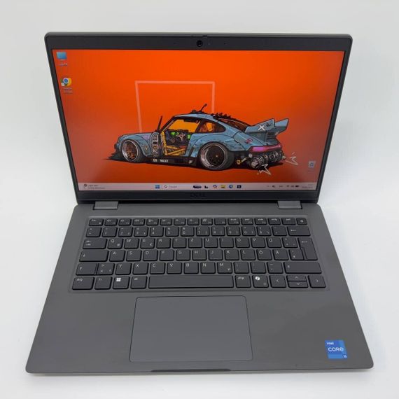 Ноутбук Dell Latitude 3450 / 14" (1920x1080) IPS / Intel Core i5-1335U (10 (12) ядер по 3.4 - 4.6 GHz) / 16 GB DDR4 / 256 GB SSD / Intel UHD Graphics / WebCam б/у + Подарок Мышка и коврик | Зображення 2