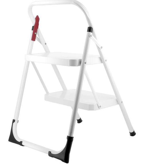 Драбина Rolser Taburete M/10 UNE 2 щаблі Blanco (MET003-1024) | Зображення 7