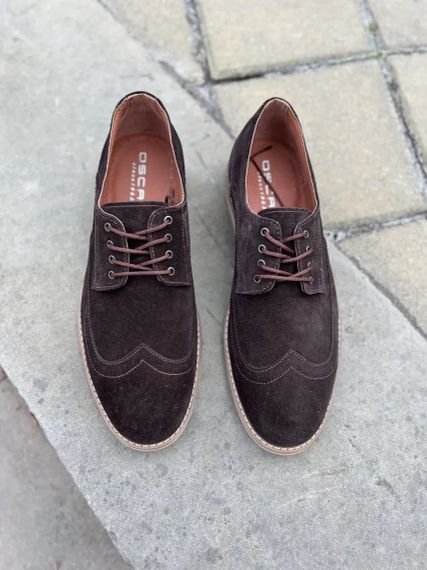 Замшеві чоловічі туфлі 43 розмір | Зображення 8
