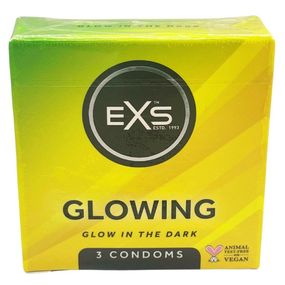 Презервативы 3 SZT EXS Glow Sex Aura