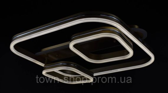 Люстра потолочная LED A55071/1+2-RGB-sg+ch Золото 12х50х55 см. | Зображення 8