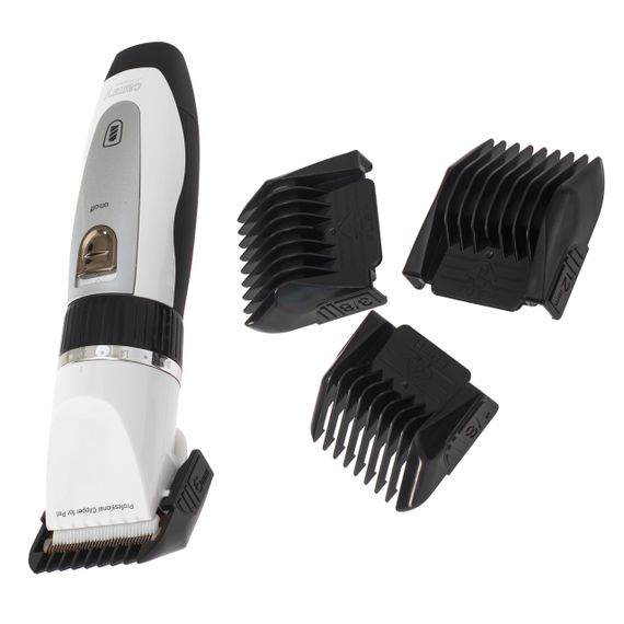 Машинка для стрижки тварин Camry CR 2848, 35 Вт, 2 акумулятори, USB, 4 насадки | Зображення 6