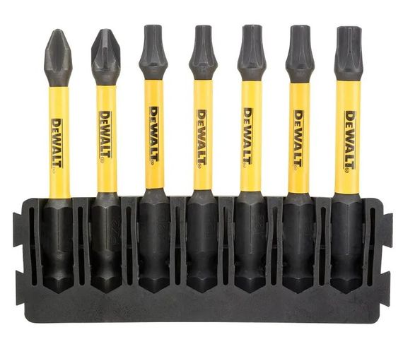 Набір біт DeWalt FlexTorq Phillips Pozidriv Torx (DT70820)