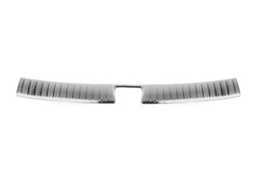 Накладка на задній поріг Carmos (2023-2025, нерж) для Kia Sorento IV MQ4 2020- рр