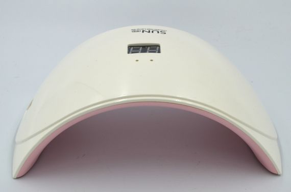 LED + UV лампа для ногтей Sun 9S White 24 Вт (YQ13SSUN9S) с кабелем-адаптером для работы от USB | Зображення 2