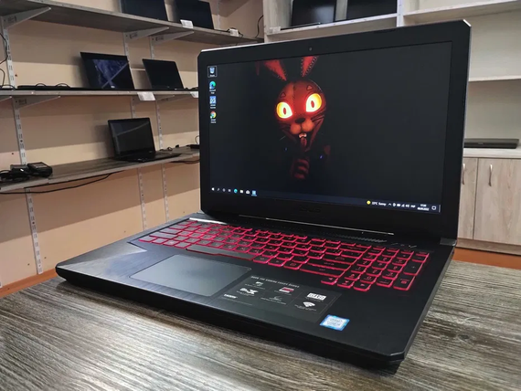 Ноутбук Asus TUF Gaming FX504 GD|15.6"FHD,IPS/i5-8300H/16GB/GTX-1050 4GB/512 SSD