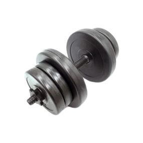 Гантель наборная композитная в пластиковой оболочке Rock pro 11 кг NE-PL-G-011