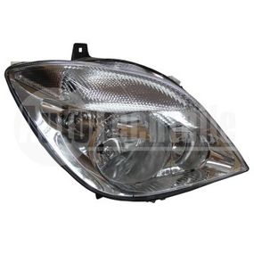 Фара правая Mercedes Benz Sprinter W906 06-18  (c противотуманкой и  электродвигателем), AutoTechteile, 100 8294, 2766966