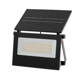 Вуличний LED ліхтар на сонячних батареях 110 LED 200 Вт із сонячною панеллю HP-5-58