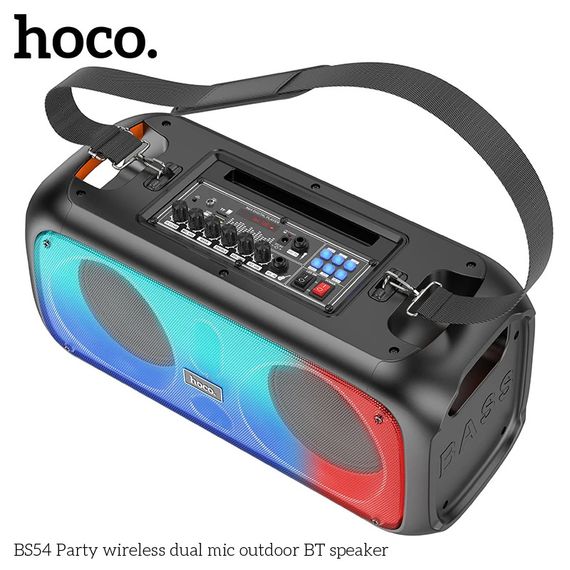 Колонка Bluetooth з 2 мікрофонами XPRO BS54 (41913-BS54_3696) | Зображення 1
