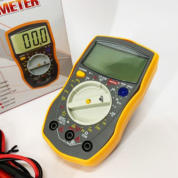 Кращий цифровий мультиметр HAOYUE UT33B, Мультиметр для діагностики електропроводки ED-91 | Зображення 2