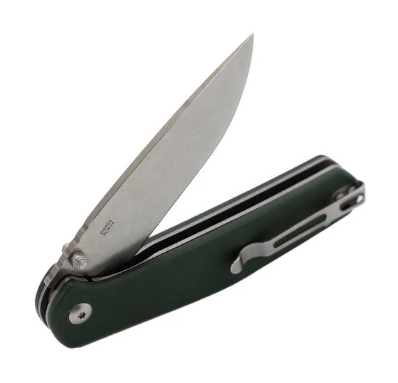 Ніж складний Ganzo G6804 зелений | Зображення 2