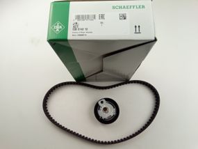 Ремінь ГРМ +ролик Focus 1.8TDI, INA (530 0142 10) (1113180)