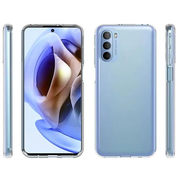 TPU чохол Epic Transparent 1,5mm для Motorola Moto G31 Безбарвний (прозорий) | Зображення 2