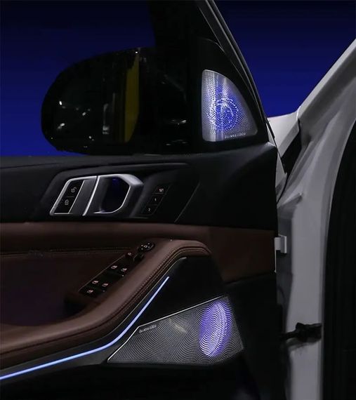 Комплект накладок з підсвіткою Bowers&Wilkins для BMW X5 G05 2019- рр | Зображення 1