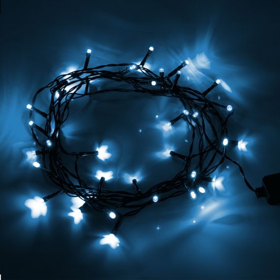 Електрична гірлянда YES Нитка 975050 4 м 40 LED холодно-біла | Зображення 1