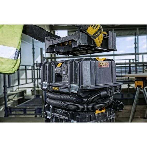 Пылесос аккумуляторный бесщёточный DeWALT DCV586MN | Зображення 3