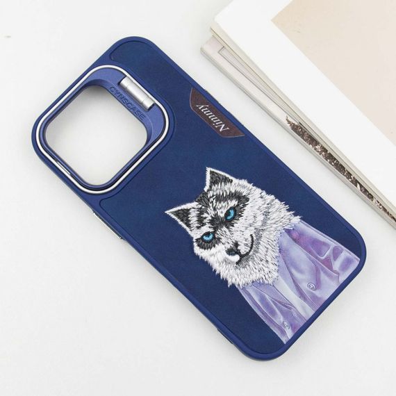 TPU+PC чехол Friends для Apple iPhone 16 Pro (6.3") Blue Wolf | Зображення 2
