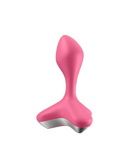 Анальная пробка с вибрацией Satisfyer Game Changer Pink sexstyle | Зображення 4
