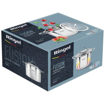 Кастрюля Ringel Fusion 1.9л (RG 2020-16) | Зображення 3