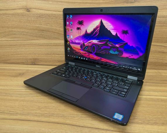 Ультрабук Dell Latitude E5470 / 14" (1920x1080) IPS Touch / Intel Core i5-6440HQ (4 ядра по 2.6 - 3.5 GHz) / 8 GB DDR4 / 256 GB SSD / Intel HD Graphics 530 / WebCam / Windows 10 б/у + Подарок Флэш-накопитель USB 32 GB | Зображення 4