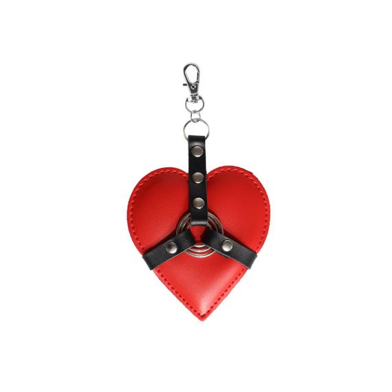 Брелок на карабіні для ключів Art of Heart Angel, Червоний sexstyle | Зображення 1