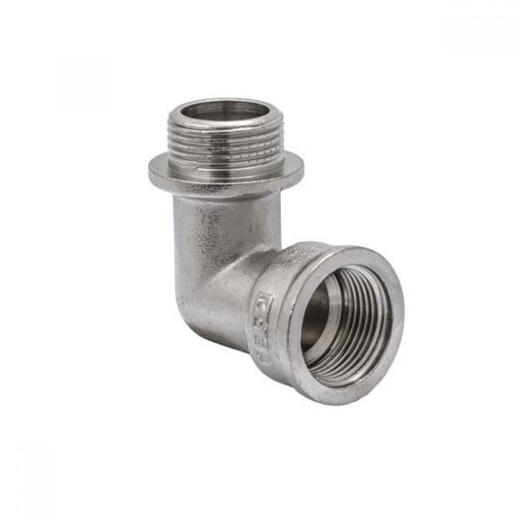 Кутник нікельований 3/4" ЗВ KOER KR4829